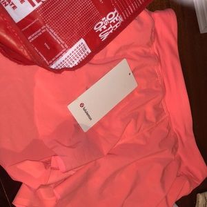 NWT! Lulu Lemon Find Your Pace HR 3 inch shorts